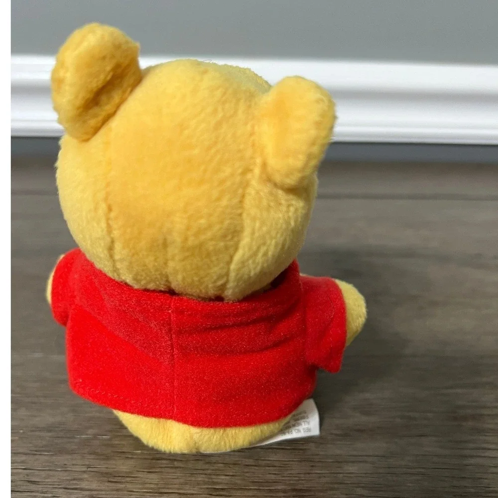 Disney Mattel Winnie the Pooh Plush Stuffed Animal Pooh Bear Toy Kids‎ Gift